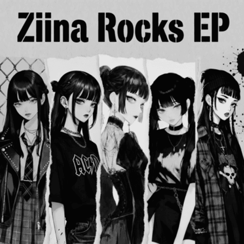 Ziina Rocks EP - Ziina